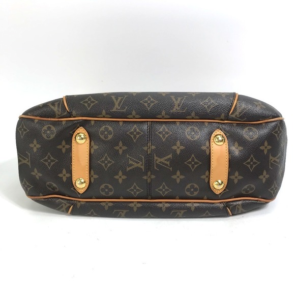 Louis Vuitton Monogram Galliera PM Shoulder Bag Brown - Picture 3 of 8